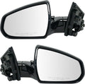 TRQ Power Heated Paint to Match Driver & Passenger Mirror Set - Direct