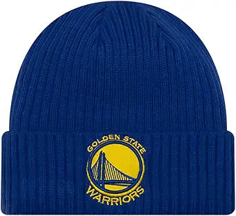 NBA Official Sport Knit Core Cuffed Beanie Hat for All Fans