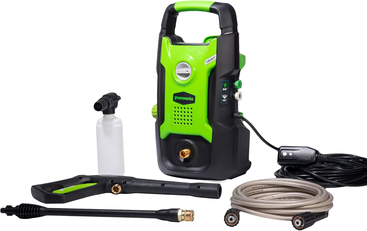 Powerful Greenworks Electric Pressure Washer for Easy Cleaning
