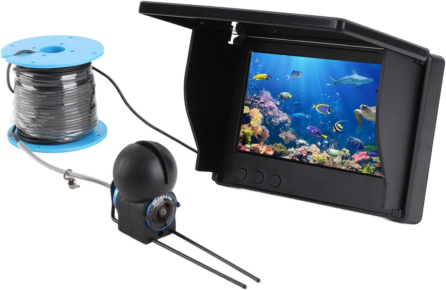 Portable Underwater Fish Finder Camera - Explore The Depths Effortlessly! 