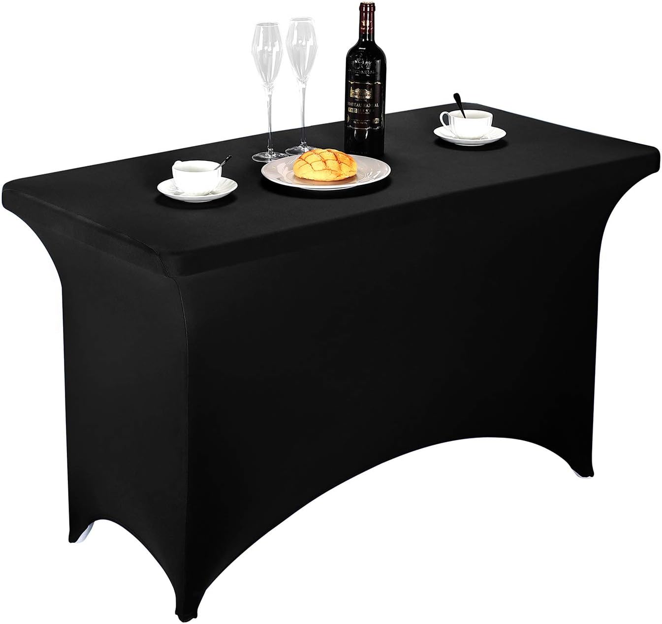 Stretch Spandex Table Cover - Perfect for Parties!