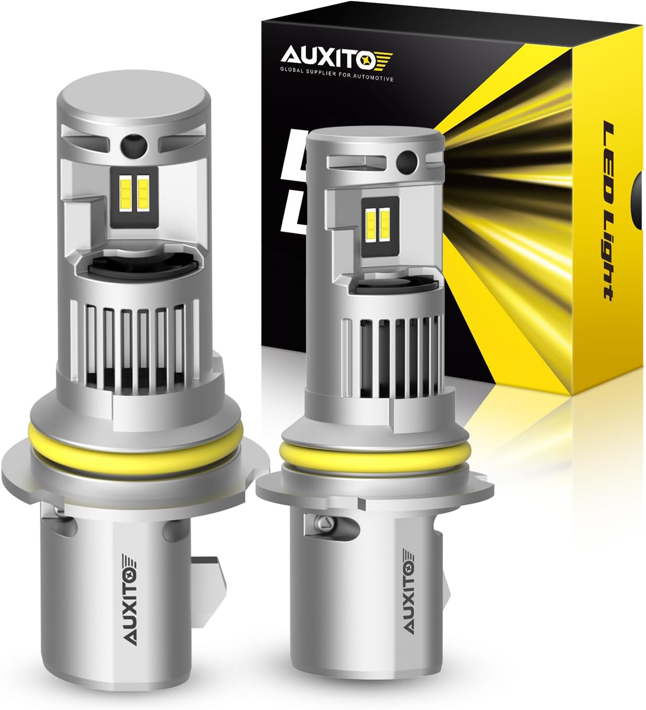 AUXITO 9004/HB1 Fog Light Bulbs with 900% Brightness Upgrade