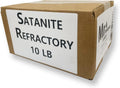 Refractory Satanite 10 Pounds for Ceramic Blanket Lining - Reliable