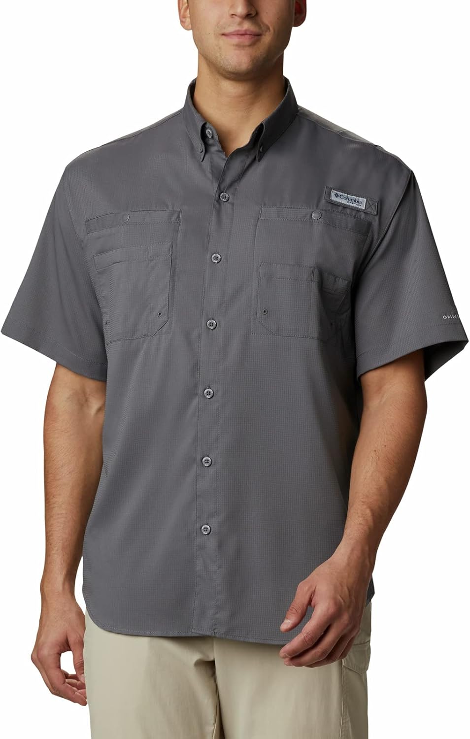 Columbia Men's Tamiami II Short Sleeve Shirt for Outdoor Comfort