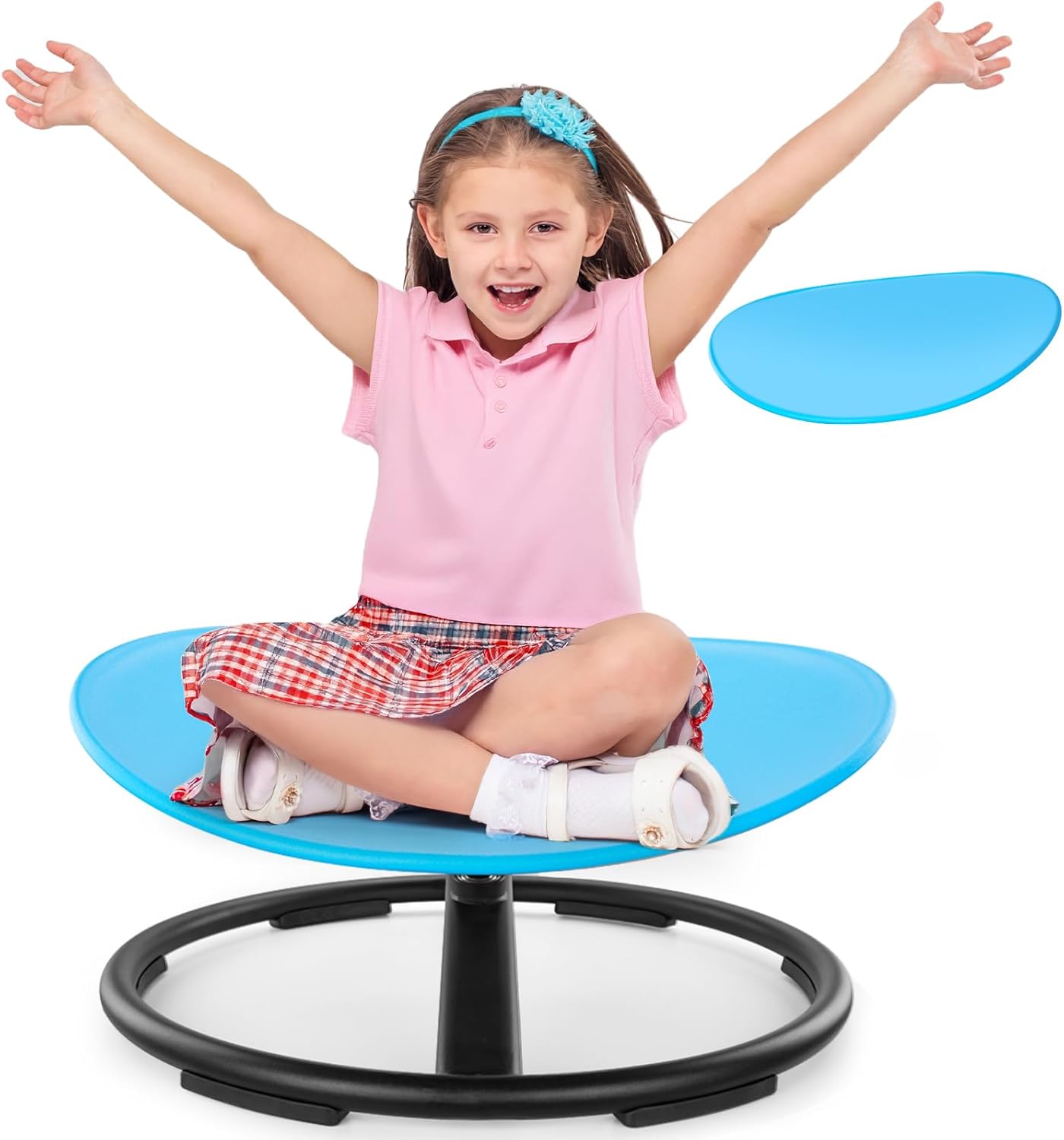 Kiddie Joy Sensory Spinning Chair: Enhance Coordination!
