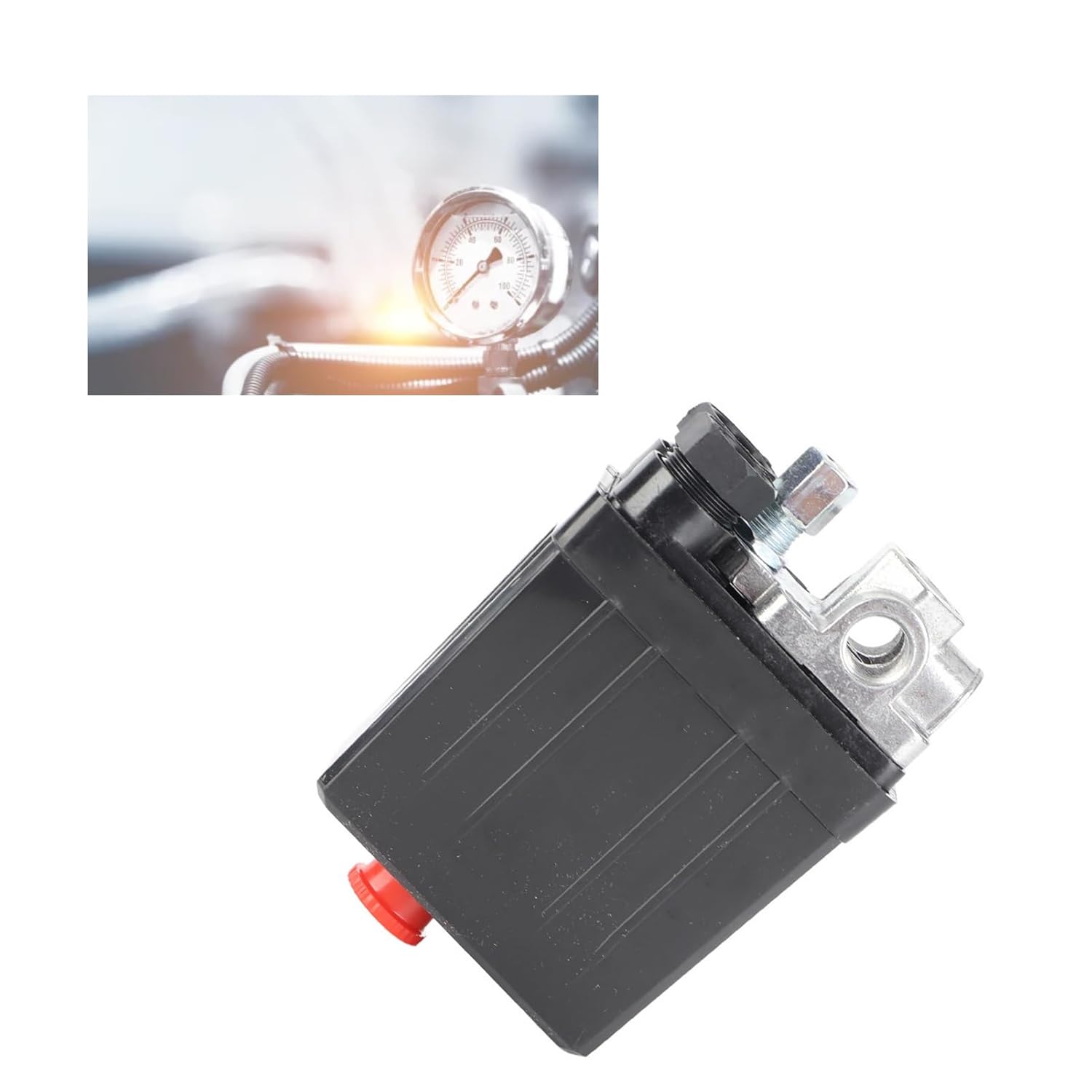 240V Air Compressor Switch Valve - Regulate Pressure Easily!