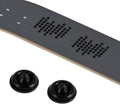 PEUTIER Anti-Slip Snowboard Stomp Pads - 100pcs Extra Grip Mats