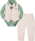 Baby Boy Clothes Suit 0-24 Months - Infant Gentleman Outfit