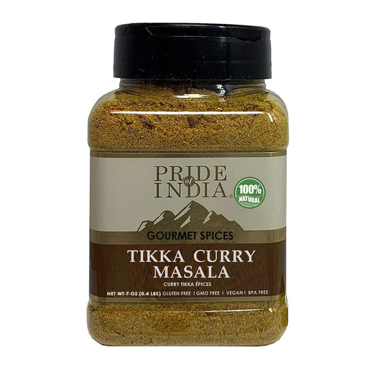 Pride of India Tikka Curry Masala Seasoning Spice Pack of 6