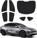 Wigoo Tesla Model Y Juniper Side Window Sunshade 7PCS - Cool Privacy