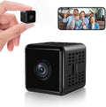 Hidden Cameras WiFi Wireless Nanny Cam 1080P HD - Compact Surveillance