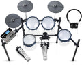 ACE-307 Electric Drum Set for Beginner - Quiet Mesh Pads