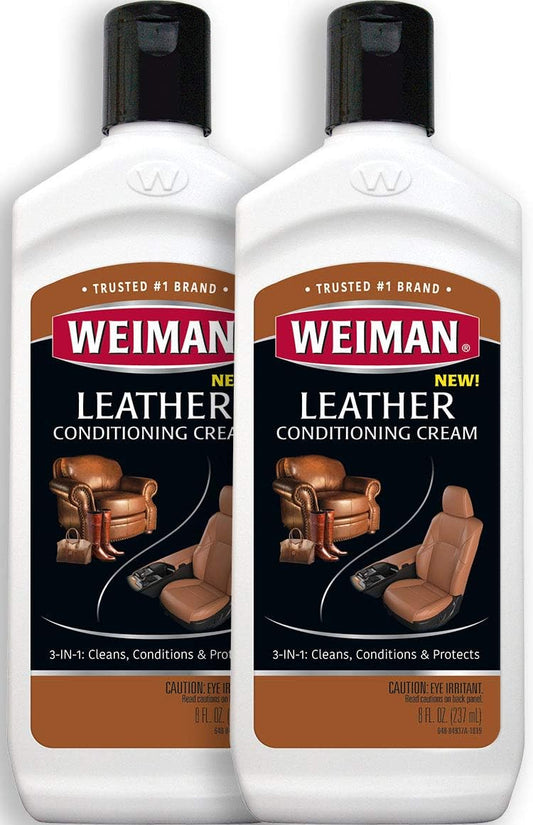 Weiman Leather Conditioner - Restore Any Surface