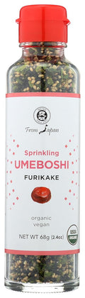 Muso From Japan Umeboshi Furikake - Organic Vegan Sprinkles