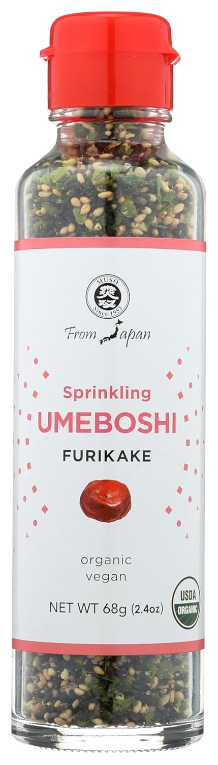 Muso From Japan Umeboshi Furikake - Organic Vegan Sprinkles