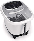 Giantex Foot Spa Bath Massager with Heat and Adjustable Shower