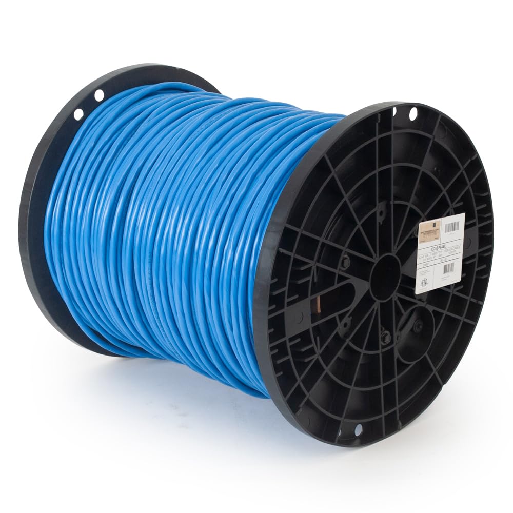 ICC Cat6A CMP Plenum Ethernet Cable for Reliable Networking