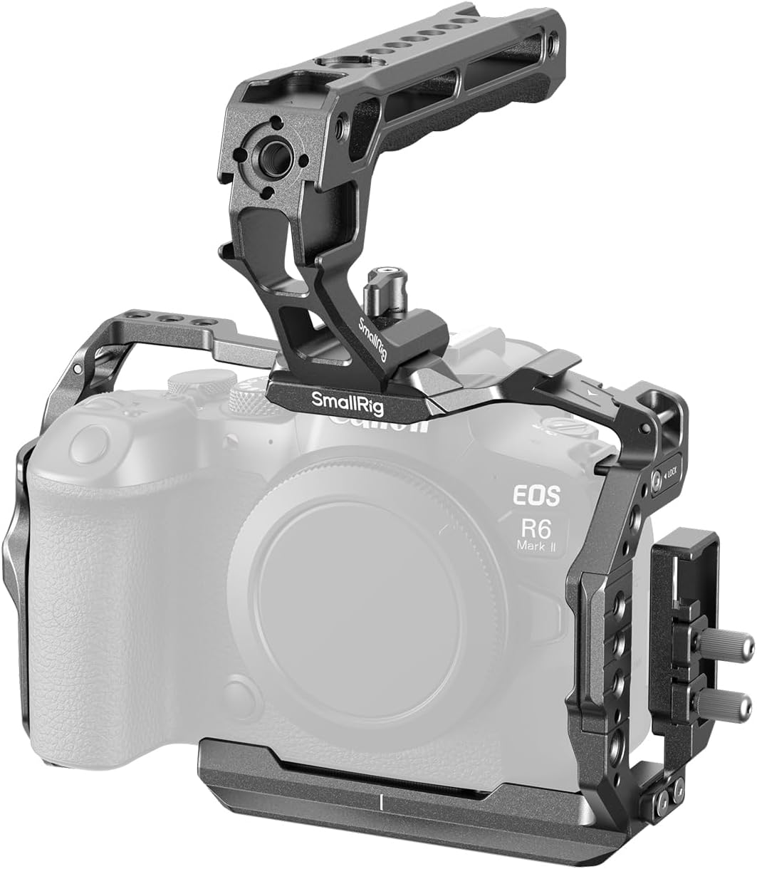 SmallRig R6 II Hawklock Camera Cage Kit for Canon R6 Mark II