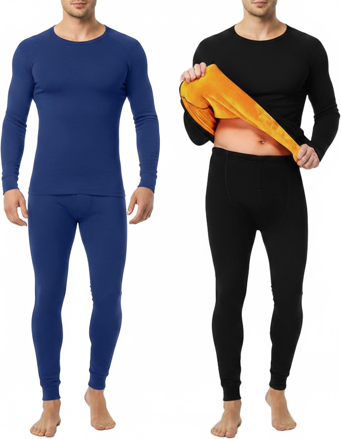 Mens Thermal Underwear Set for Cold Weather Comfort and Warmth