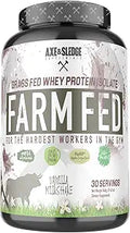 Grass-Fed Whey Protein Isolate Vanilla Milkshake - Fast Absorb