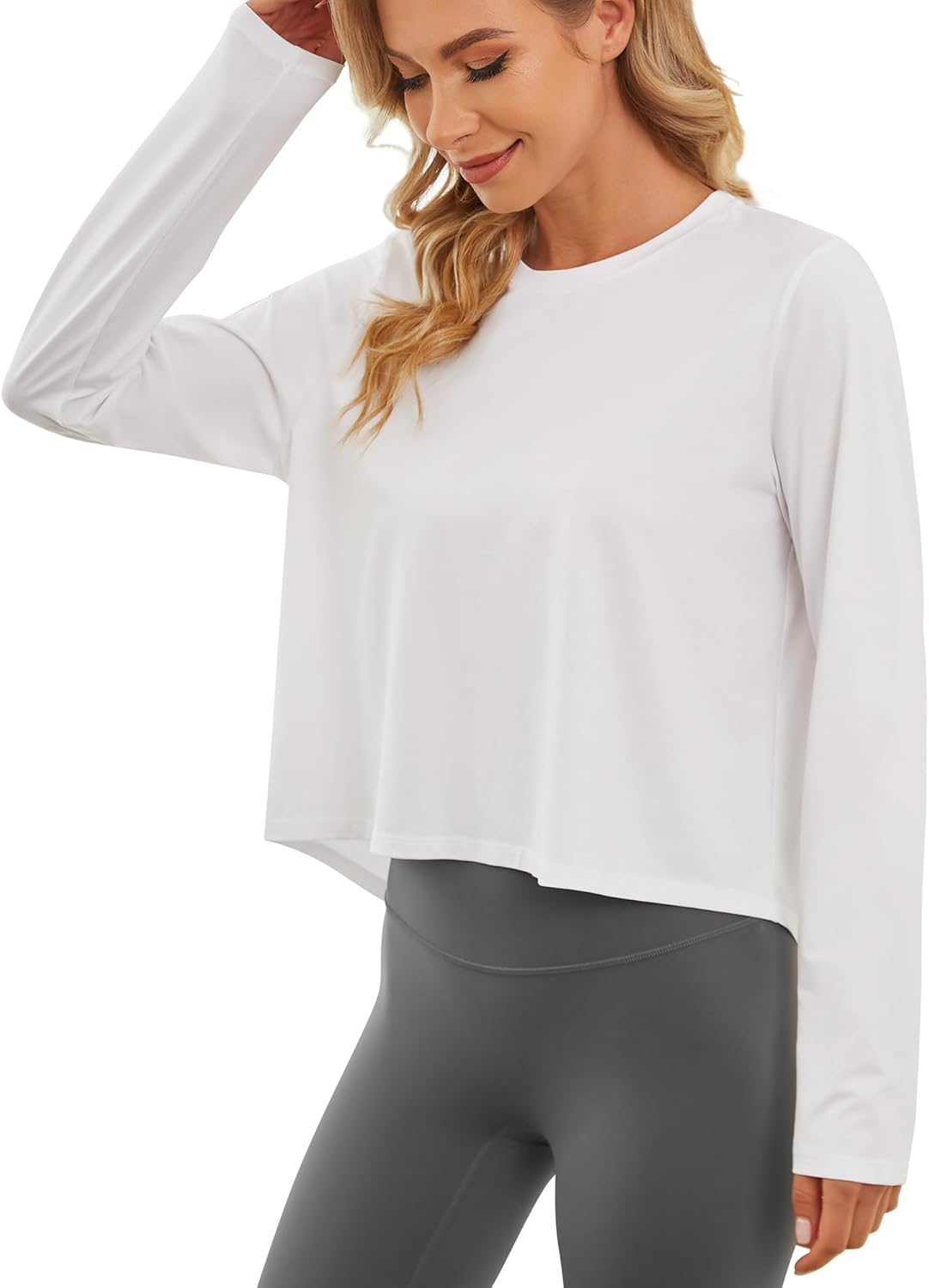 UPF 50+ Sun Protection Crop Top by G4Free