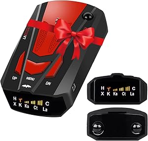 New Radar Detector for Cars with Voice Speed Prompt and 360 Detection