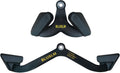 LAT Pull Down Bar Heavy Duty Steel V-Bar - Thick Rubber Grip