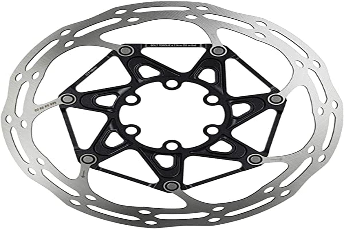 SRAM Centerline X 160mm Disc Brake Rotor - Steel Bolts for Enhanced Performance