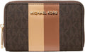 Michael Kors Jet Set Small Zip Around Card Case - Compact Luxury Shoes