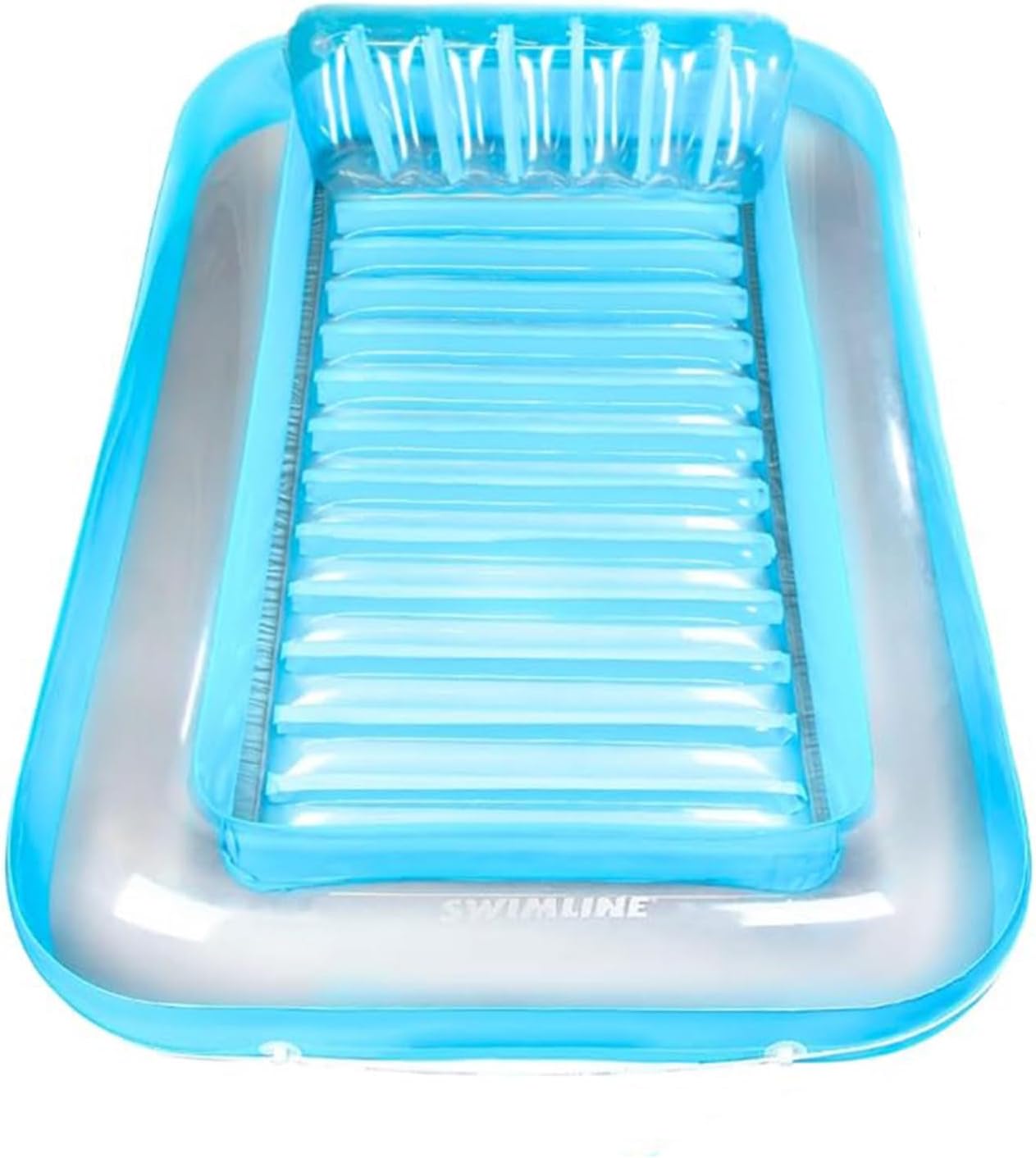 Suntan Tub Inflatable Tanning Lounge Float for Ultimate Relaxation