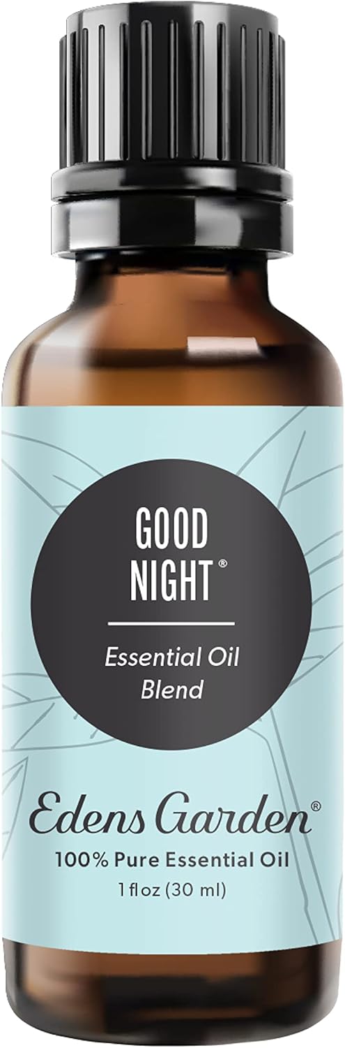 Good Night Essential Oil Blend for Relaxation and Sleep Aid