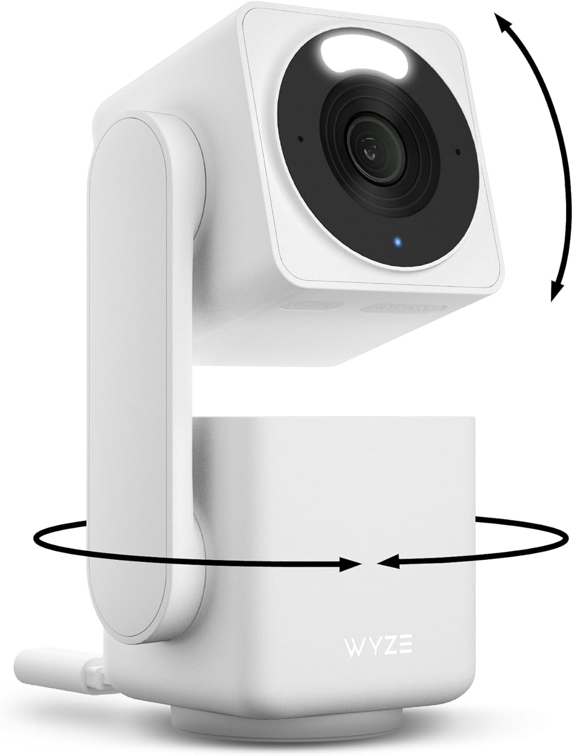 4K Smart Security Camera with AI Tracking and Color Night Vision