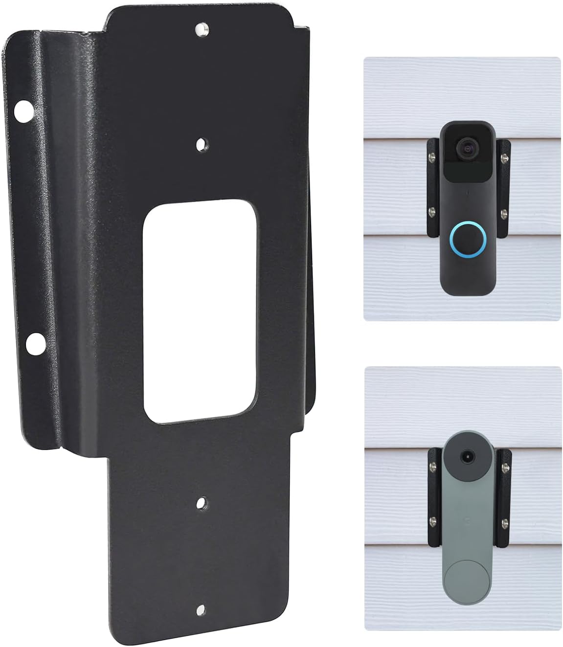 Anti-Theft Vinyl Siding Doorbell Mount - OYOCAM
