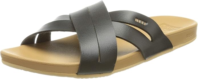Reef Women's Cushion Spring Bloom Slide Sandal for Comfort