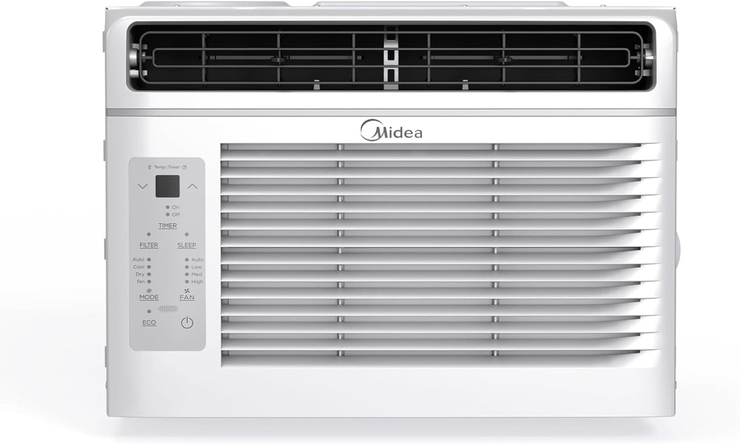 Midea 5,000 BTU EasyCool Window Air Conditioner for Comfort