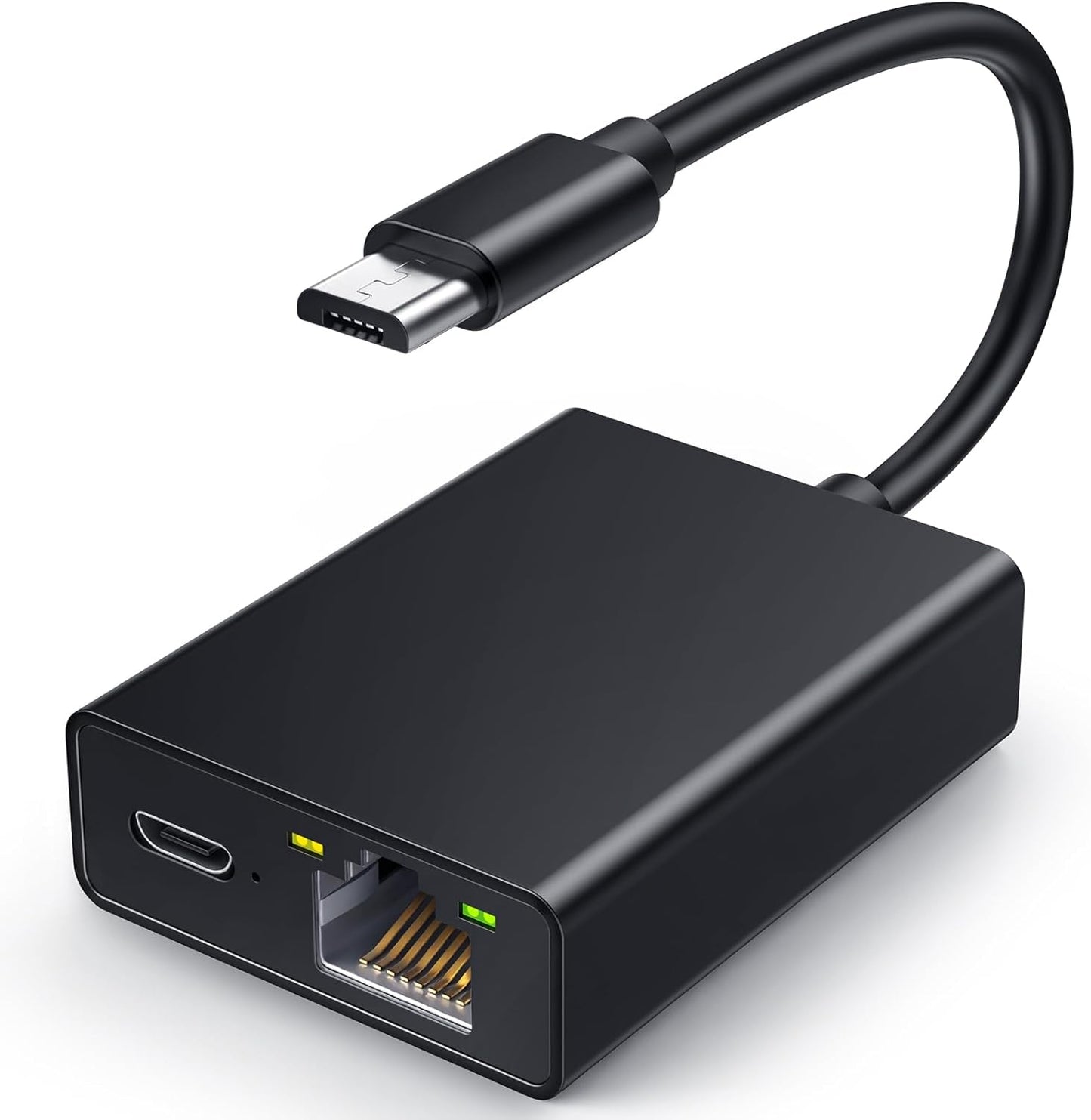 Fast Ethernet Adapter for Fire Stick - Stream in 4K!