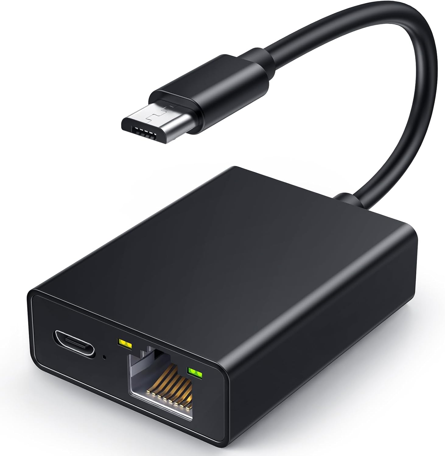 Fast Ethernet Adapter for Fire Stick - Stream in 4K!