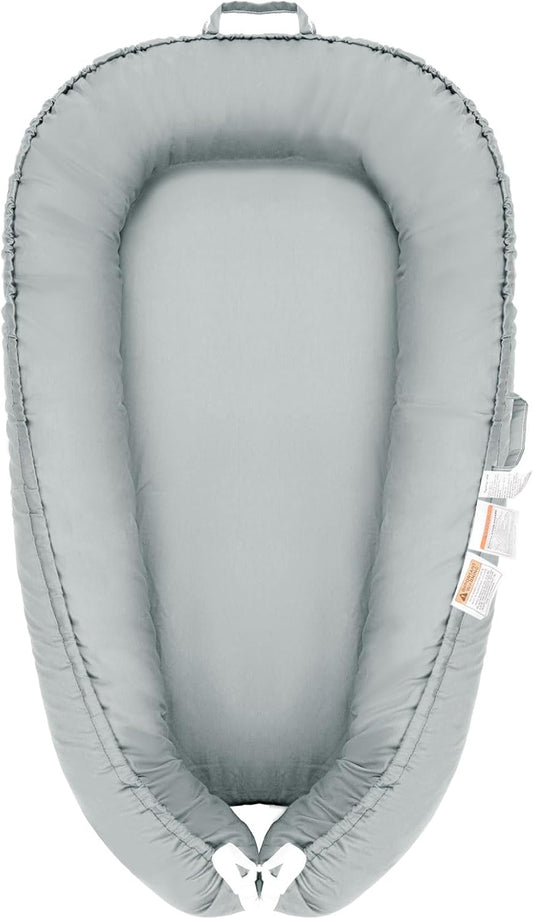 Soft Cotton Baby Lounger for Co-Sleeping