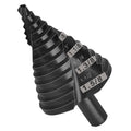 Large Step Drill Bit for Steel, M35 Cobalt, 13 Holes, Heavy Duty