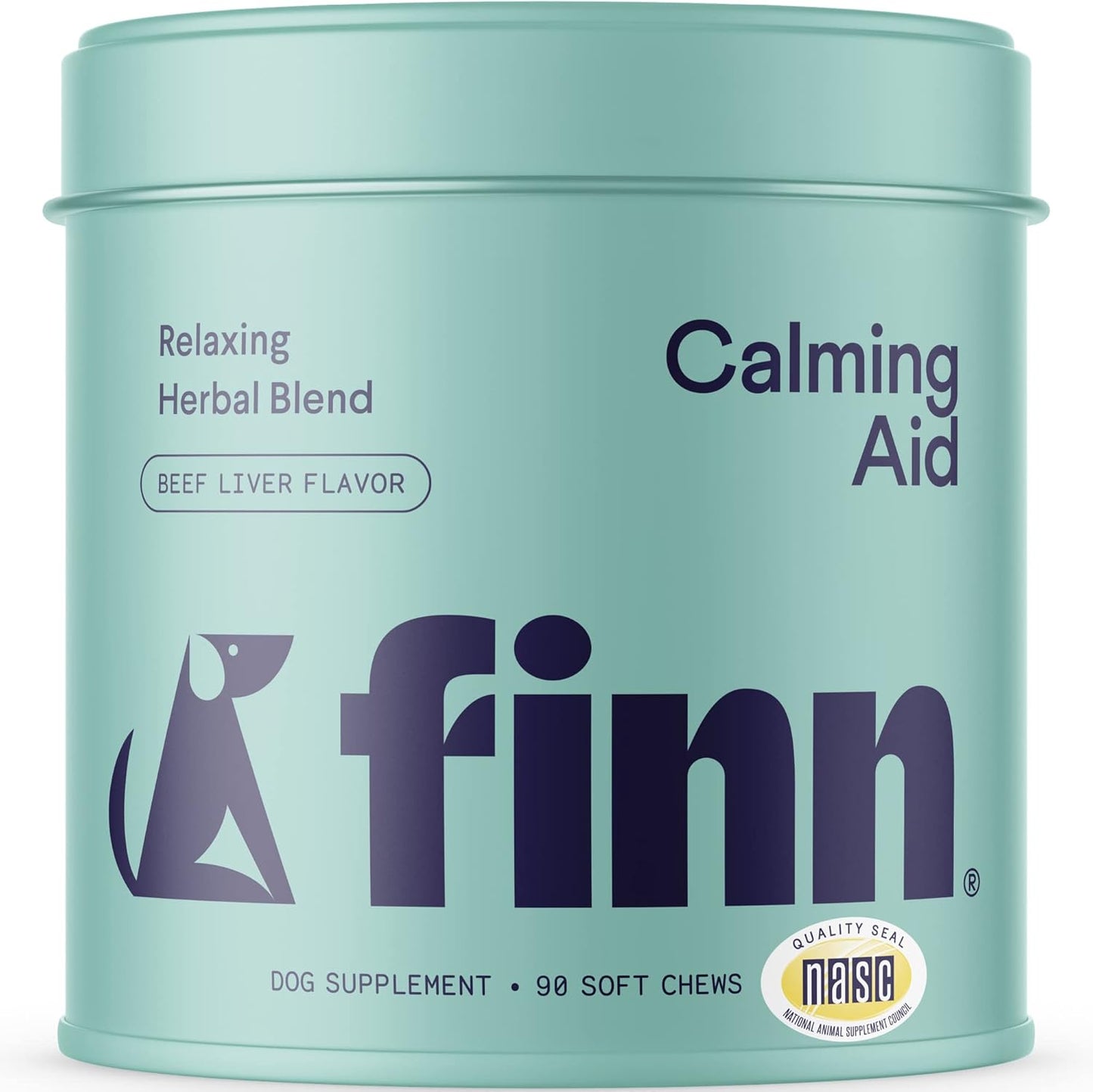 Finn Calming Aid for Dogs - Natural Chews for Stress Relief
