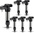 ENA Set of 6 Ignition Coil Pack Compatible with Buick Chevy GMC