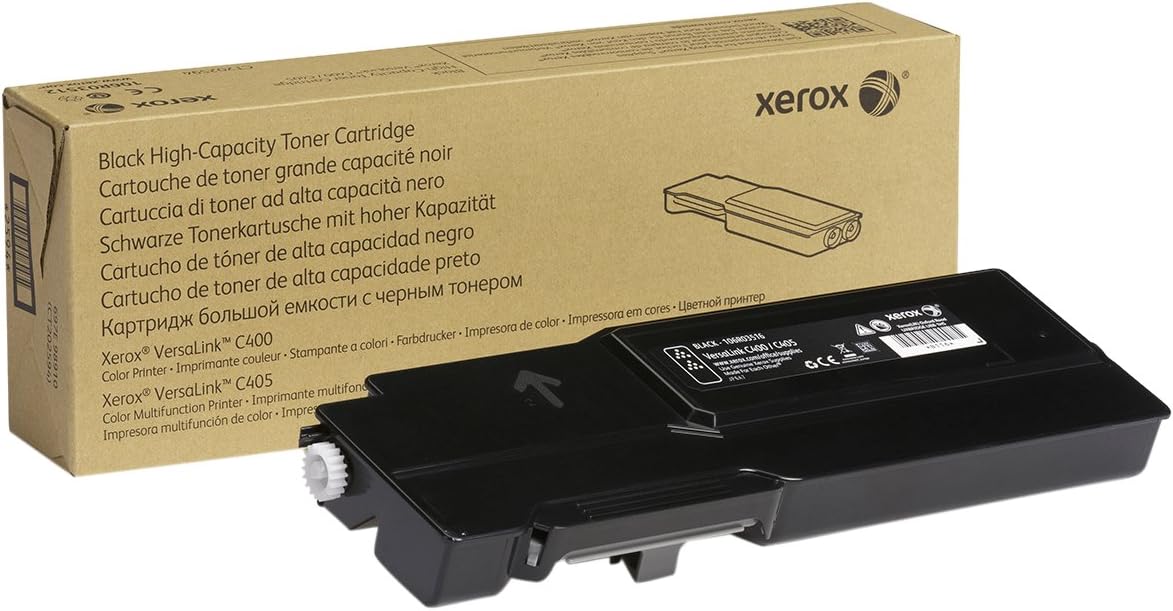 Xerox Genuine VersaLink C400/C405 Black Toner Cartridge Review