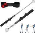 FODESAN Left-Handed Golf Trainer: Click Feedback Grip Aid