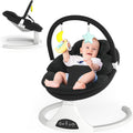Electric Baby Swing with Remote Control - 5 Natural Motion Speeds