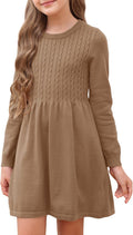 Fommykin Girls Sweater Dress for Fall Winter - Cute Style