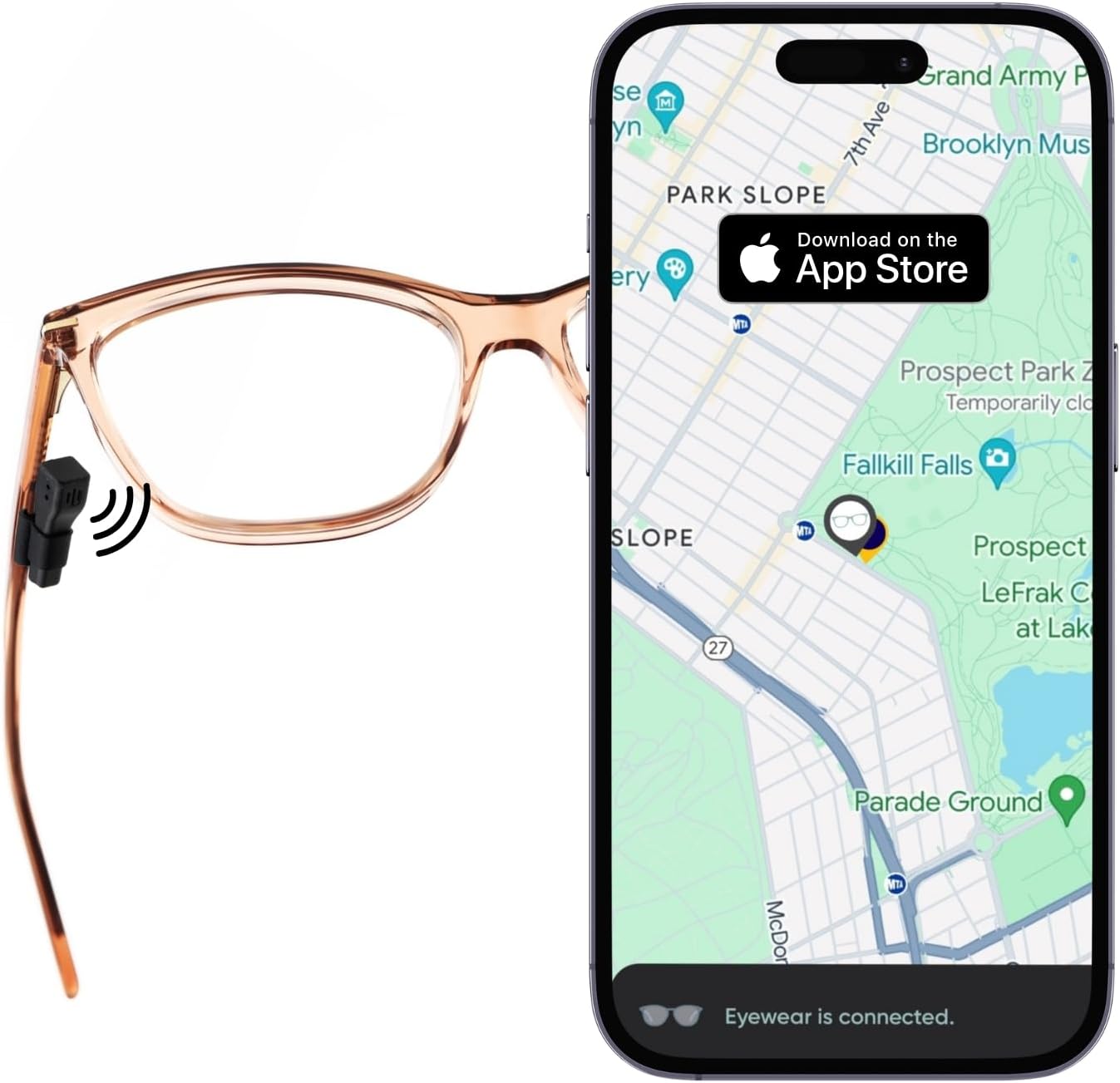Never Lose Glasses Again!