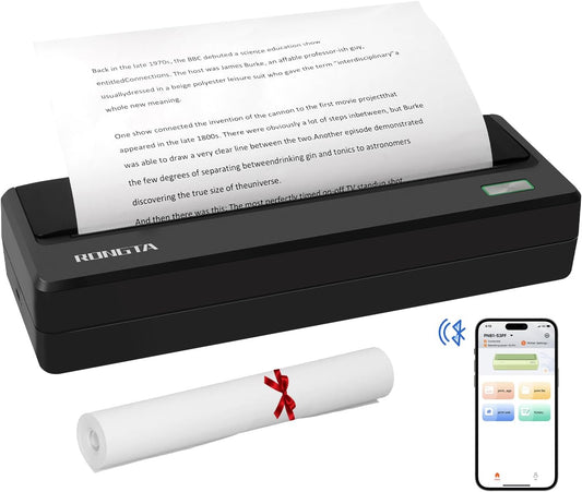 Rongta Wireless Thermal Printer: Print Anywhere, Anytime!