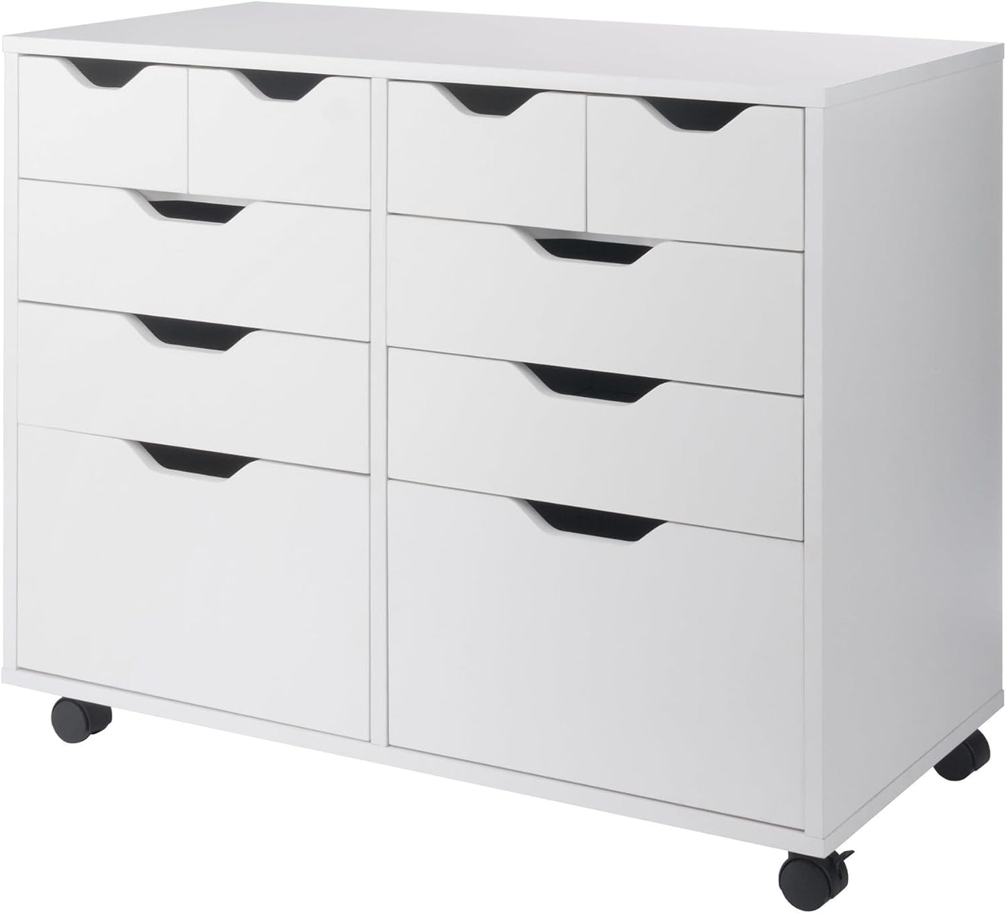 Winsome Halifax Storage Mobile Cabinets for Home Office Organization