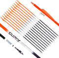 Carbon Arrow 30in Hunting Target Practice Arrows - Durable 12-Pack