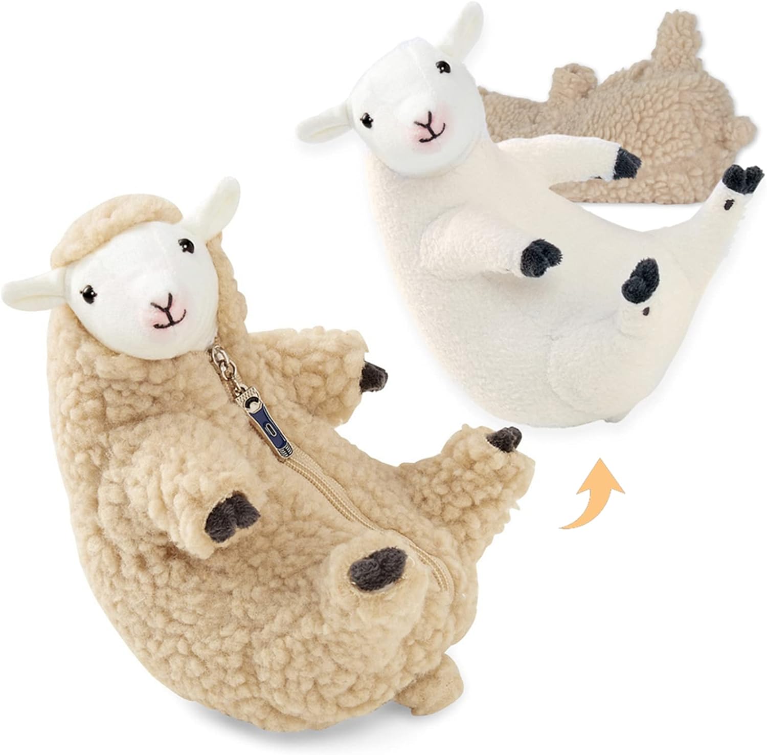 Furvana: Cozy Lamb Plushie for Sweet Dreams